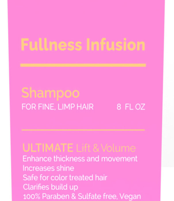 Body Dynamics Haute Locks Fullness Infusion Shampoo
