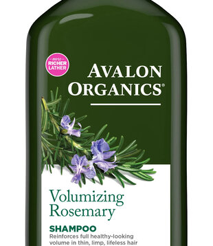 Avalon Organics Shampoo, Volumizing Rosemary, 11oz.