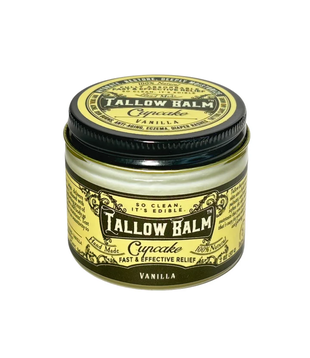 Roots and Leaves Tallow Balm , Cupcake, 2oz