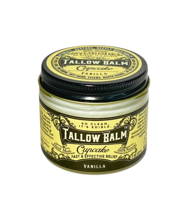 Roots and Leaves Tallow Balm , Cupcake, 2oz