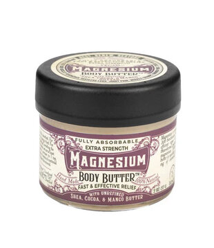 Roots and Leaves Magnesium Body Butter, 2oz