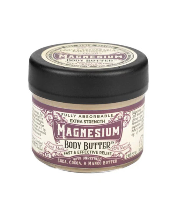Roots and Leaves Magnesium Body Butter, 2oz