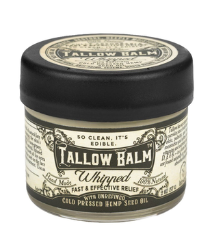 Roots and Leaves Tallow Balm, Whipped 2oz