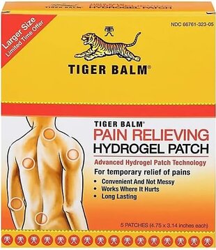 Tiger Balm Patch, 5pc.