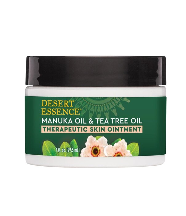 DESERT ESSENCE Desert Essence Manuka & Tea Tree Oil Ointment, 1oz