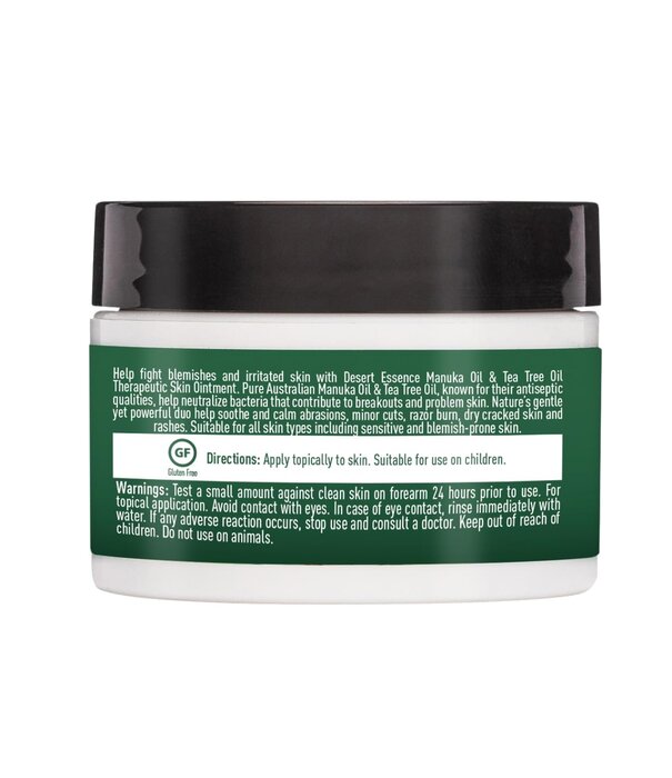 DESERT ESSENCE Desert Essence Manuka & Tea Tree Oil Ointment, 1oz