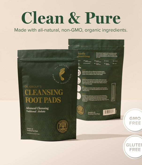 Dr. Groups Foot Pads, 10ct.