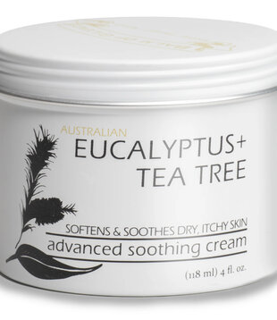 Balm of Gilead Eucalyptus & Tea Tree Cream, 4oz