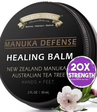 Balm of Gilead Manuka Defense Healing Balm, 2oz