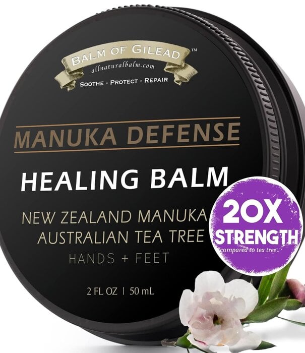 Balm of Gilead Manuka Defense Healing Balm, 2oz