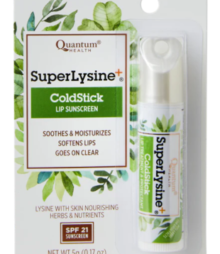 Quantum Super Lysine+, Coldstick, 0.18oz.