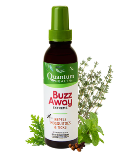Quantum Health Buzz Away, Extreme, Spray, 4oz.
