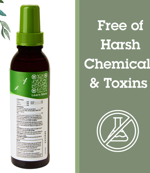 Quantum Health Buzz Away, Extreme, Spray, 4oz.