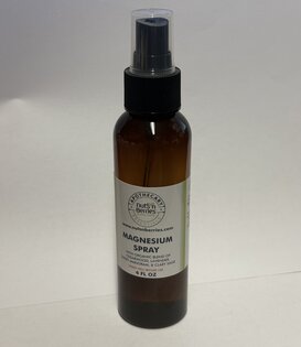 Apothecary Essentials Magnesium Oil Spray, Lavender, 4oz