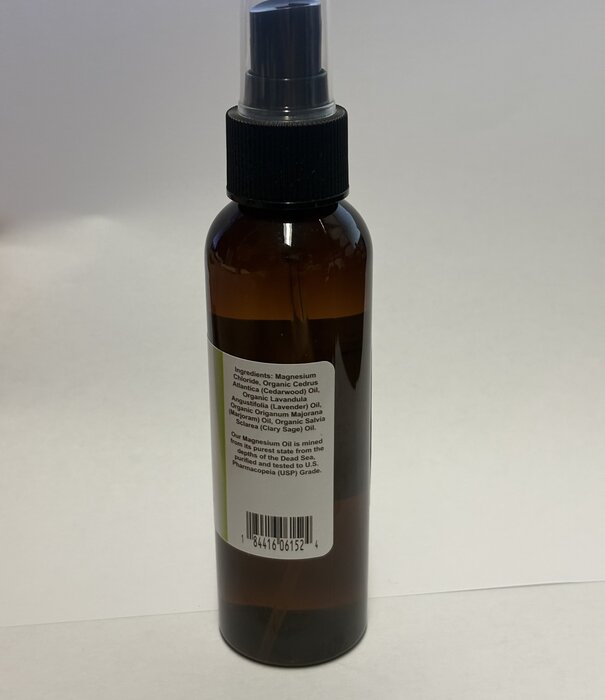 Nuts 'n Berries Apothecary Essentials Magnesium Oil Spray, Lavender, 4oz