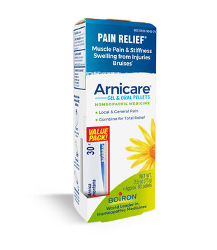 Boiron Arnicare Gel w/Multi-dose Value Pack, 2.6oz.