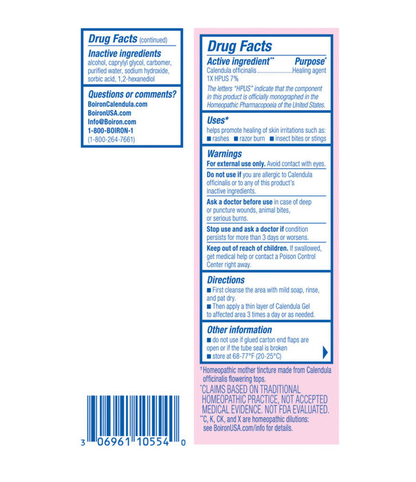 Boiron Calendula Gel, 2.6oz.