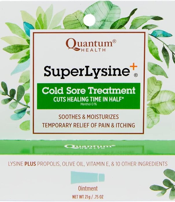 Quantum Super Lysine+, Ointment Cream, 0.75oz.