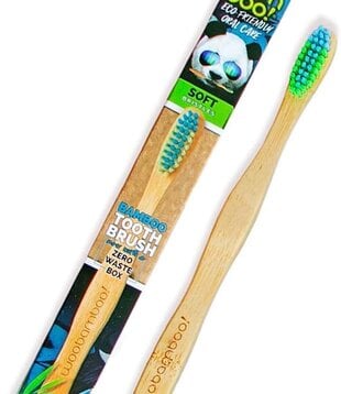 Woobamboo Adult Toothbrush, Soft, 1ct