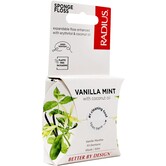 Radius Floss, Vanilla Mint, 55yd.