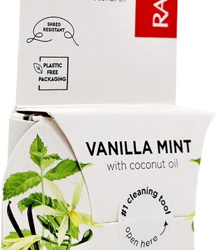 Radius Floss, Vanilla Mint, 55yd.