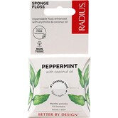 Radius Floss, Peppermint, 55yd.