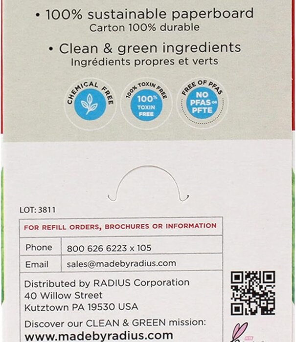 Radius Floss, Peppermint, 55yd.