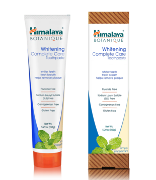 Himalaya Toothpaste, Simply Peppermint, 5.29oz.
