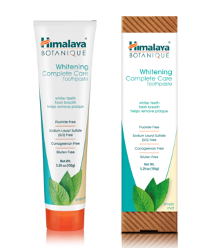 Himalaya Whitening Toothpaste, Simply Mint, 5.29oz.