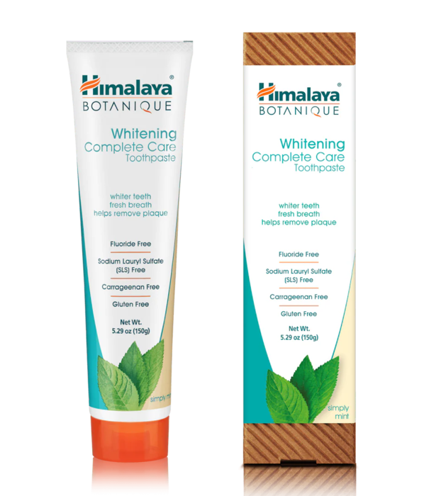 Himalaya Whitening Toothpaste, Simply Mint, 5.29oz.