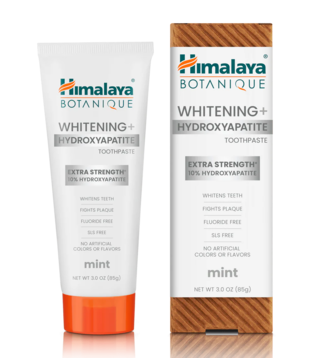 Himalaya Toothpaste, Whitening + Hydroxyapatite Toothpaste