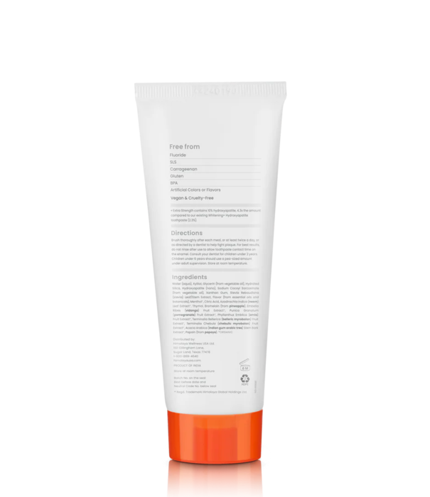Himalaya Toothpaste, Whitening + Hydroxyapatite Toothpaste