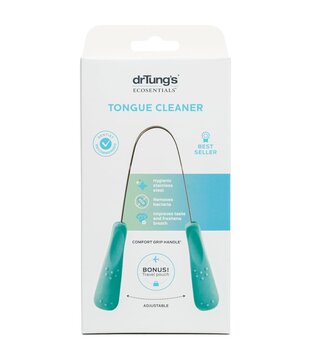 Dr. Tung's Tongue Cleaner, 1ct.