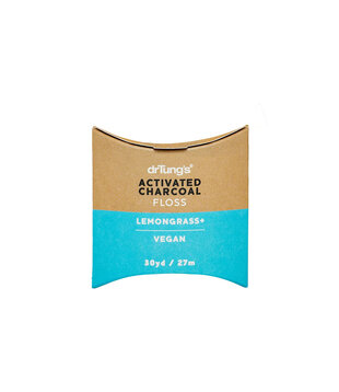 Dr. Tung's Activated Charcoal Floss, 30yd.