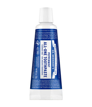 Dr. Bronner's Toothpaste, Peppermint, Travel Size, 1oz.