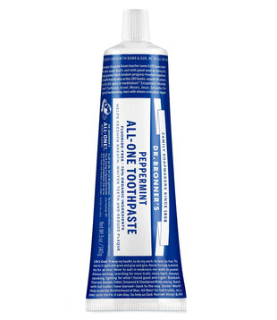 Dr. Bronner's Toothpaste, Peppermint, 5oz.