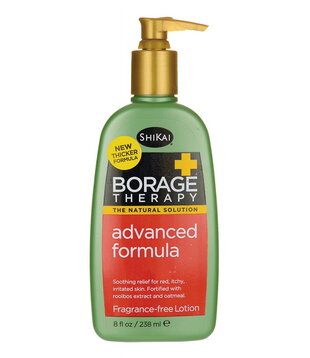 Shikai Borage Therapy Lotion, Advanced, 8oz.
