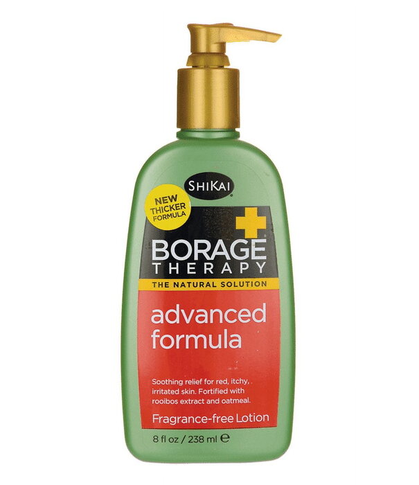 Shikai Borage Therapy Lotion, Advanced, 8oz.