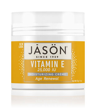 Jason Vitamin E Creme, 25000IU, 4oz.