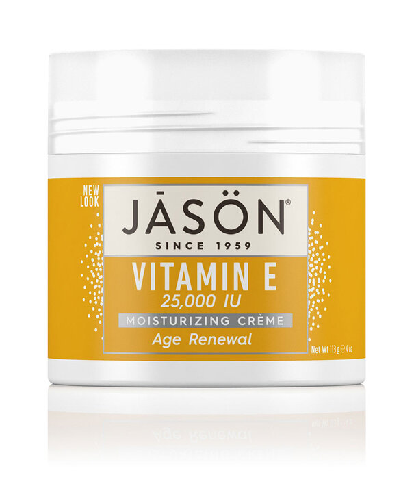 Jason Vitamin E Creme, 25000IU, 4oz.