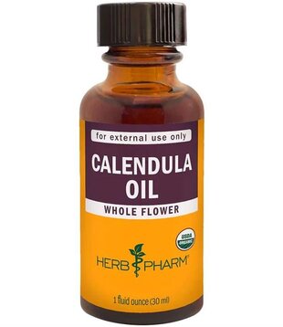 Herb Pharm Calendula Oil, 1oz.