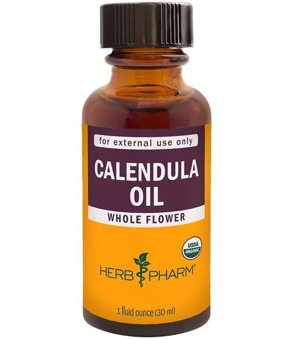 Herb Pharm Calendula Oil, 1oz.