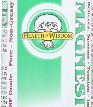 Health & Wisdom Magnesium Gel, 4oz.