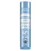 Dr. Bronner's Organic Lip Balm, Naked, 0.15oz. - K