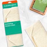 Cleanlogic Cloth Wash Cloth, 1ct - K