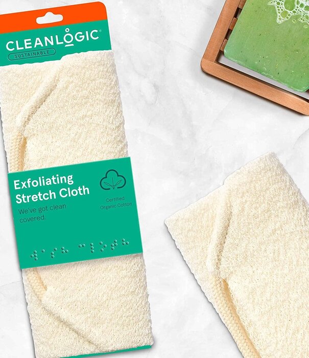 Cleanlogic Cloth Wash Cloth, 1ct - K