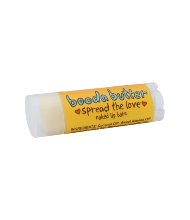 Booda Butter Naked Lip Balm, 0.15oz.