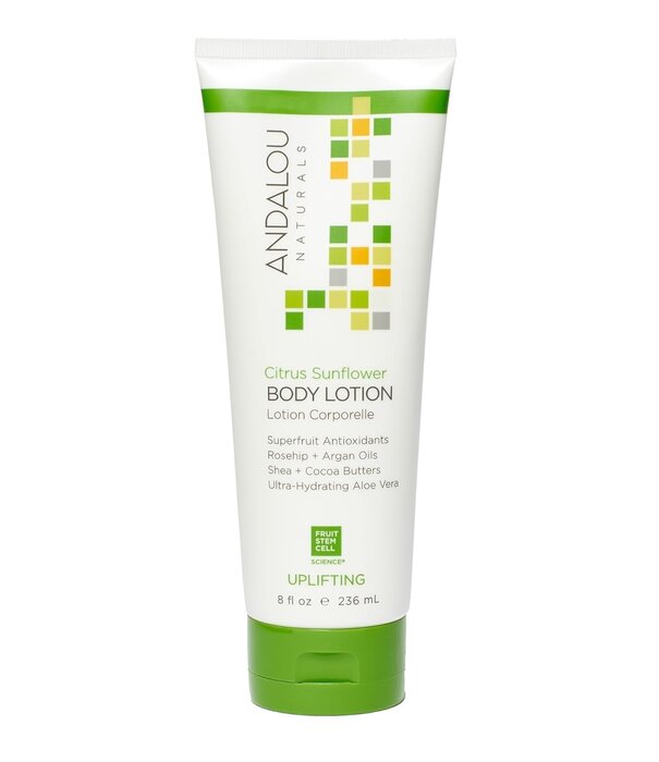 Andalou Body Lotion, Citrus Verbena, 8oz.