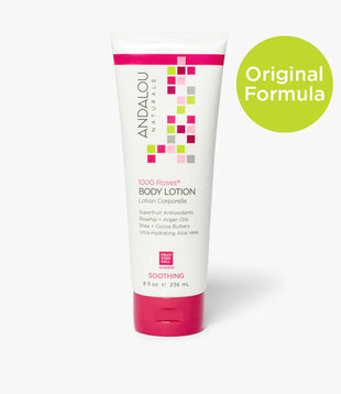 Andalou Body Lotion, 1000 Roses, 8oz.