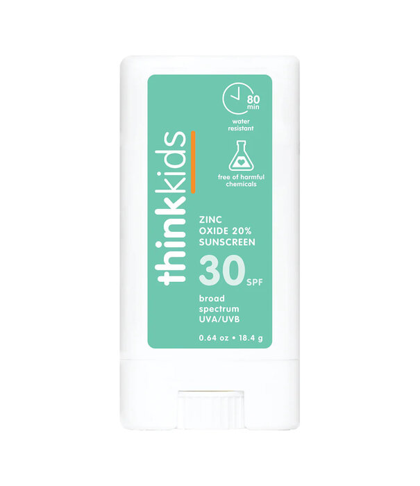 Think Sunscreen, Kids, Spf30, Stick, 0.64oz. -DC-16